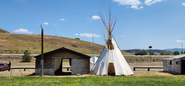 Nespelem Stick Game Pavilion