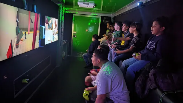 Mobile Cloud Video Game Party