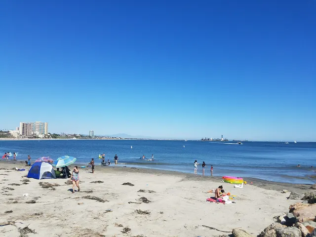 Long Beach parking area