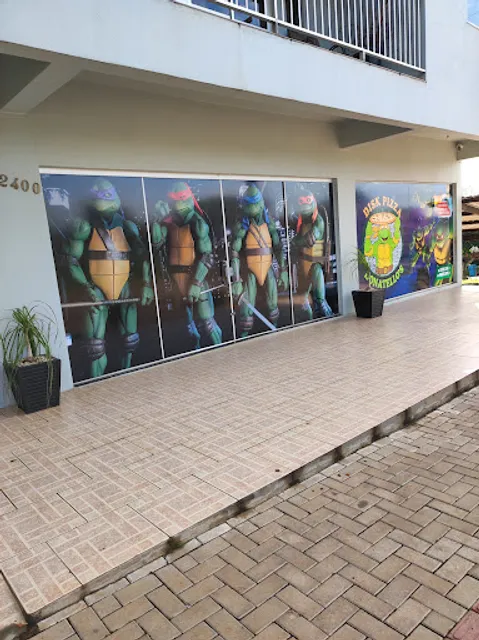 Disk Pizza Donatello's