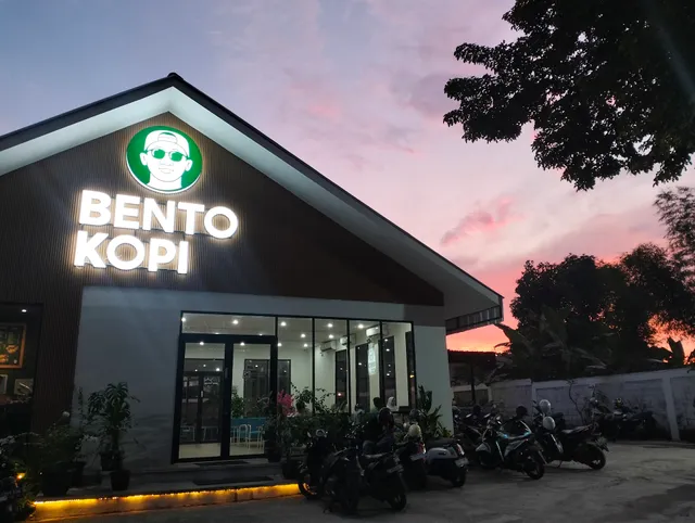 BENTO KOPI PAMULANG