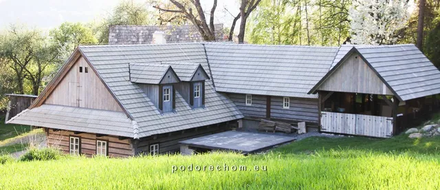 Drevenica pod orechom