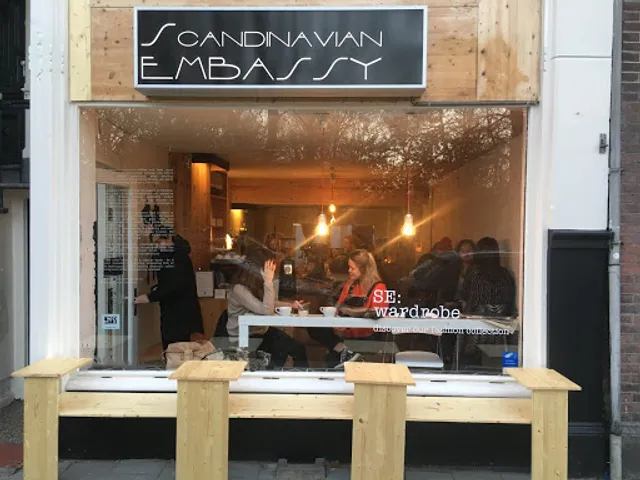 Scandinavian Embassy.