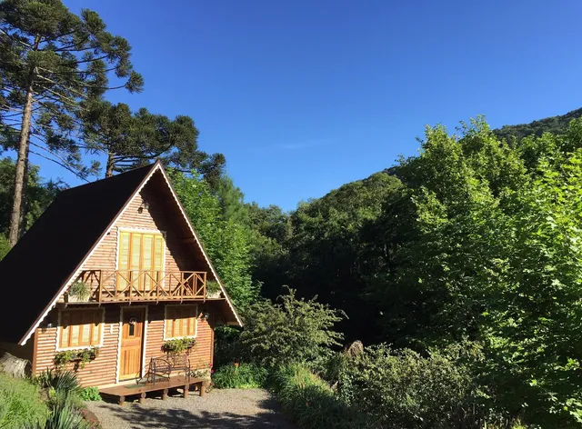 Chalé dos Plátanos