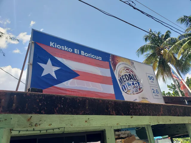 Kiosko El Boricua