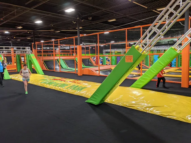 FunZ Trampoline Park Westfield MA
