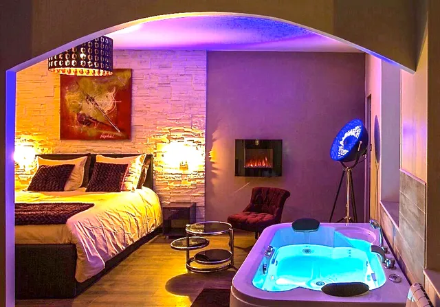 Appart Spa 21: Appartements avec spa privatif et sauna (Bourgogne Dijon)