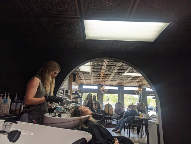 Foxycuts Salon & Spa and Saved by Grace Boutique