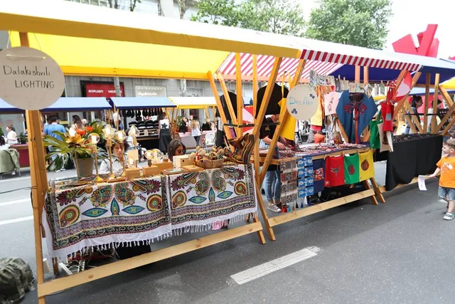 Tbilisi Weekend Street Market
