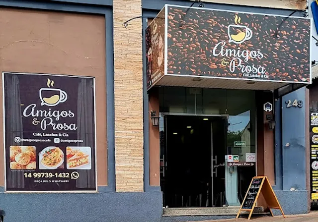 Amigos e Prosa Café - Lanches e Cia.