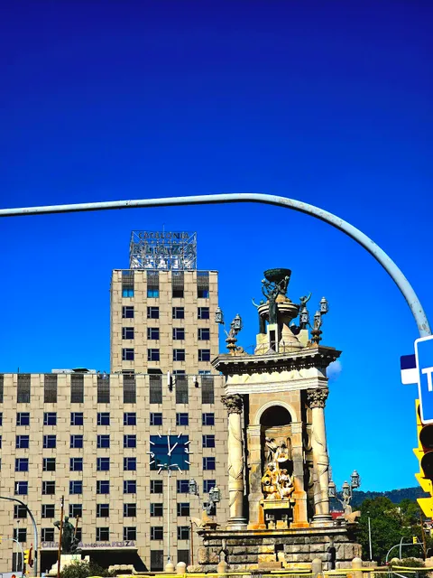 Pl Espanya - Av Reina Maria Cristina