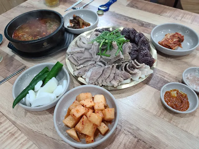 청하순대지곡점