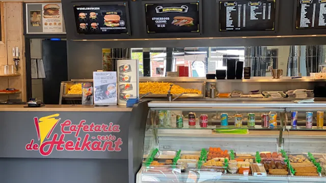 Cafetaria-Resto De Heikant🍟