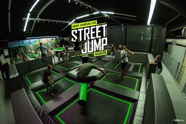 Street Jump Haarlem | indoor trampoline park