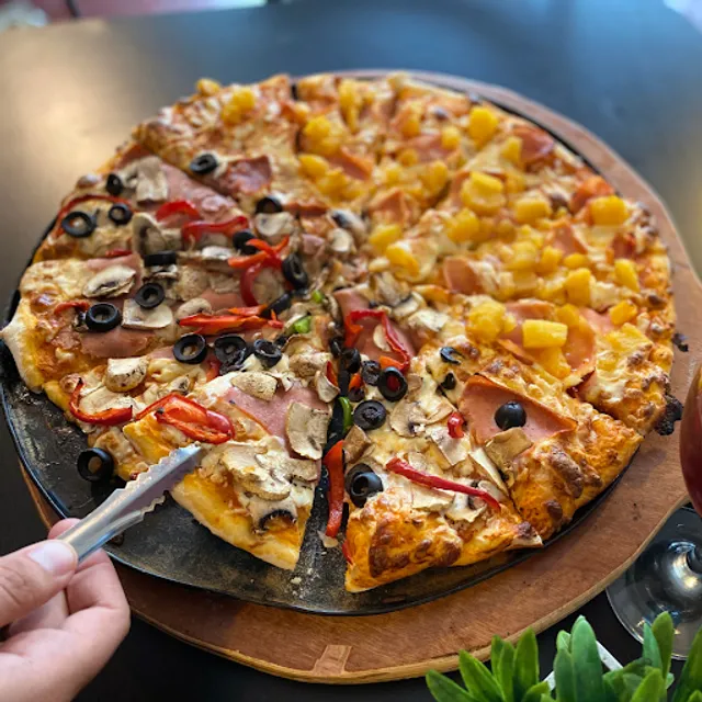 Italiansito (Pizzas y Pastas) Chedraui Caram