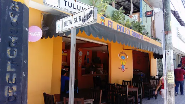 Fastfood El Pollo Bronco