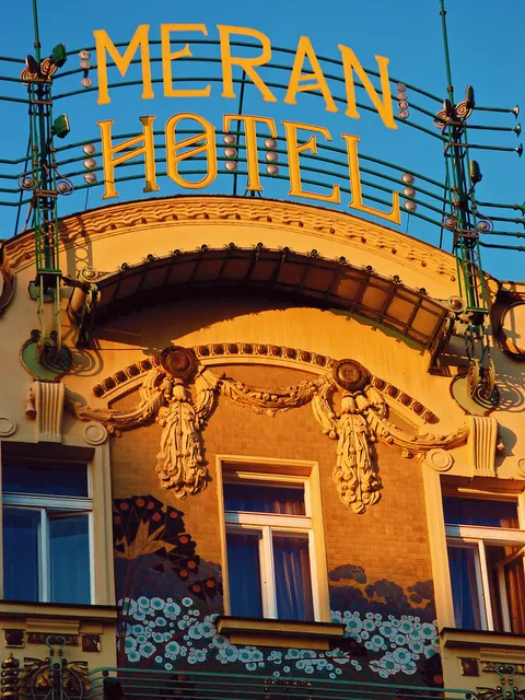 Hotel Meran - accommodation Prague