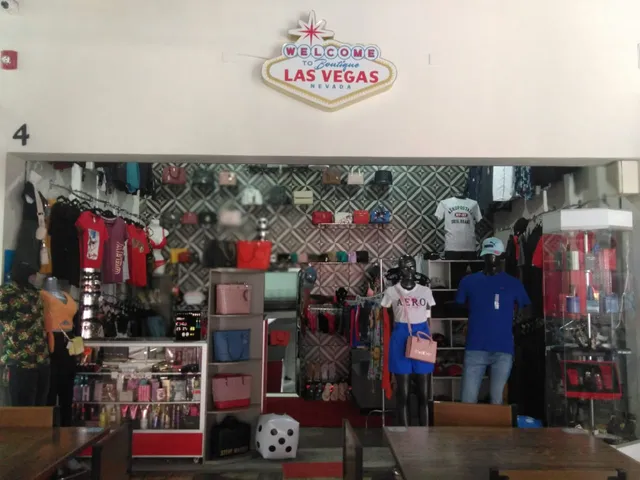 Boutique Las Vegas, México.