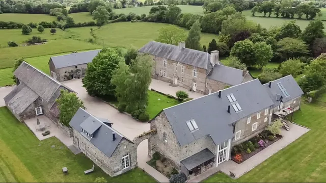 Les Rochers , Cerisy La Forêt,Manche