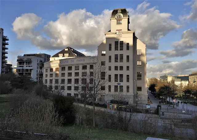 Université Paris-Cité - Grands Moulins Campus