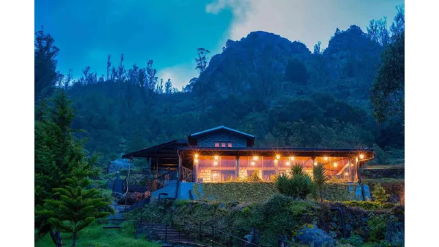 StayVista at The Berg in Manthada, Ooty | 2 BHK Premium Villa