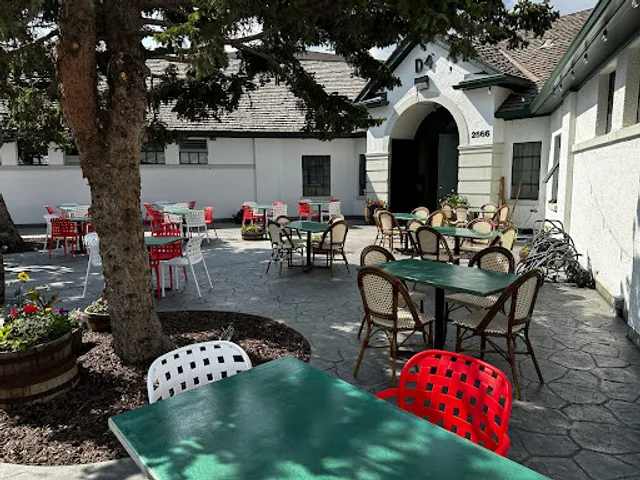 Veranda at The Stables