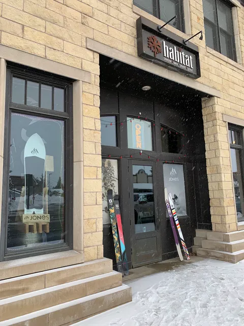 Habitat - High Altitude Provisions