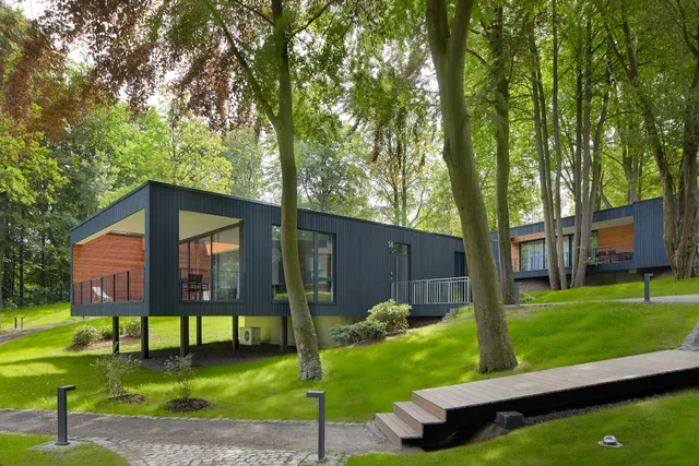 Glück in Sicht Ostseelodges