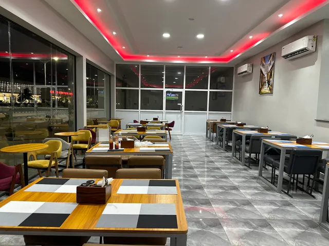 Zanzibar Airport Cafe