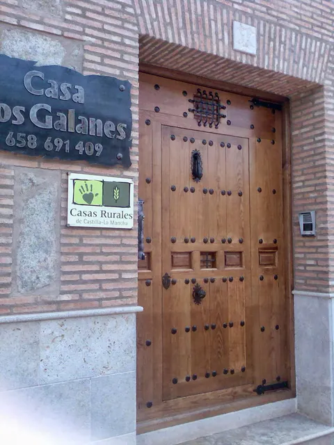 casa rural los galanes