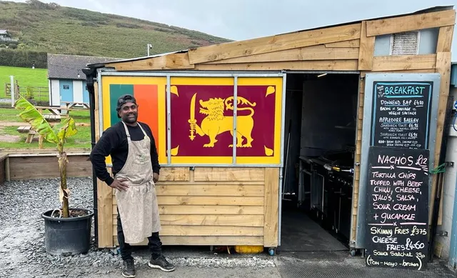The Beach Cafe and Sunset Bar, Downend, Croyde