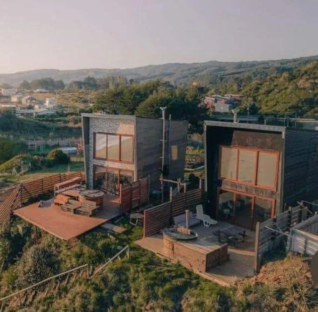 Casas Sunset Curiñanco