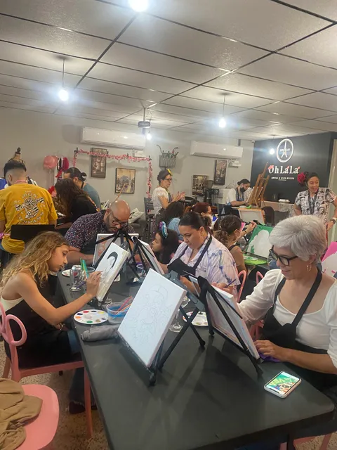 Oh LaLa Coffee & Wine Bistro