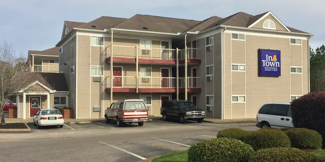 InTown Suites Extended Stay Dothan AL