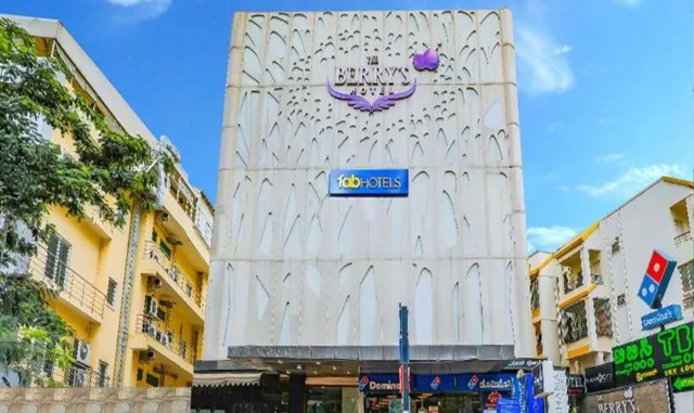 FabHotel Berry's - Hotel in Marathahalli, Bangalore