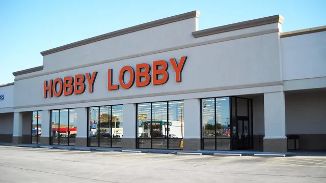 Hobby Lobby