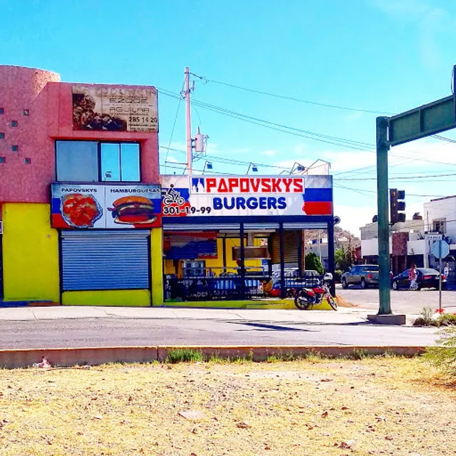 Papovskys Burgers