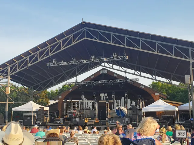 Spellman Amphitheater at Forney Community Park