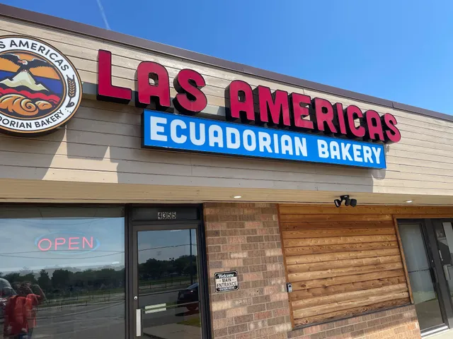Las Americas Ecuadorian Bakery