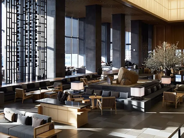 Aman Tokyo The Lounge by Aman