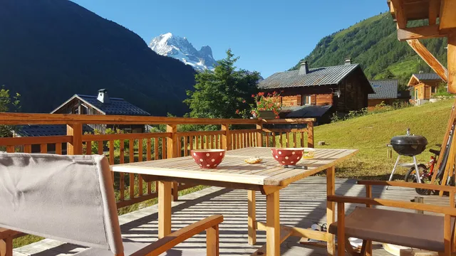 Chalet au Couteray, location à la semaine