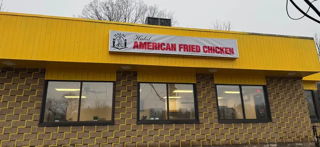 Halal American Fried Chicken