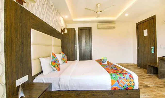 FabHotel Viroha - Hotel in Mahipalpur, New Delhi
