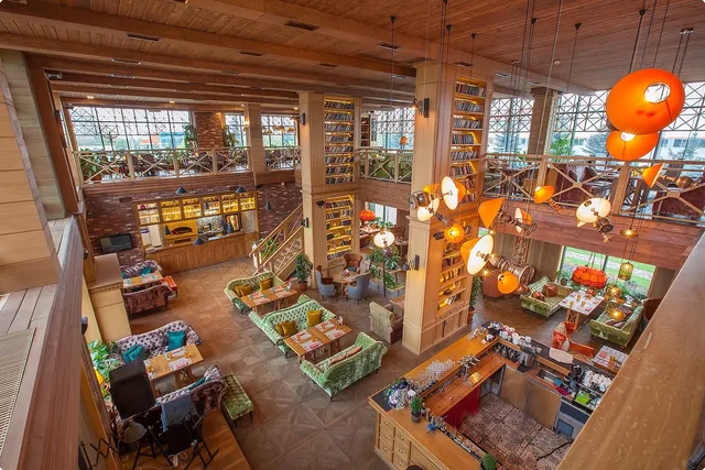 Кафе Библиотека