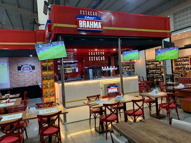 Quiosque Chopp Brahma - Esplanada Shopping