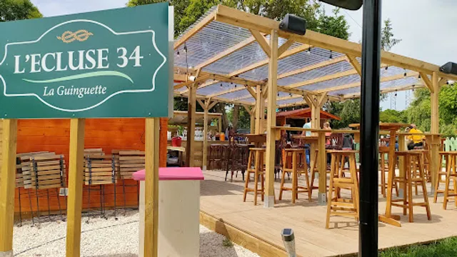 L'Écluse 34 - La guinguette à Agen