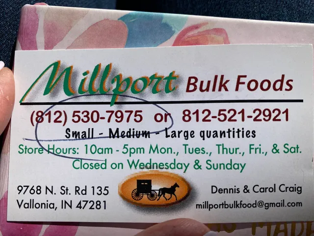 Millport Bulk Foods