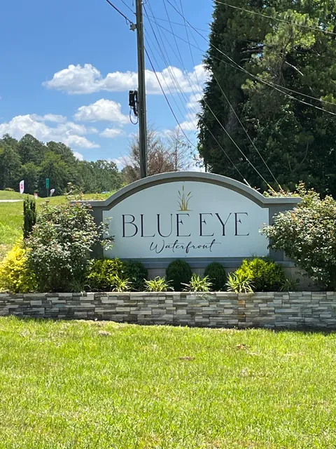 Blue Eye Waterfront Community: Logan Martin Lake