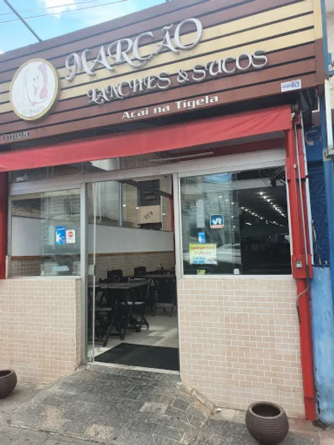 Marcão Lanches e Sucos