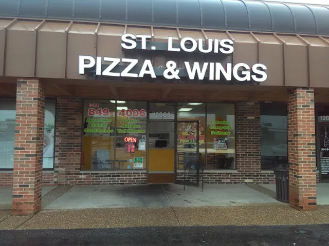 St Louis Pizza & Wings